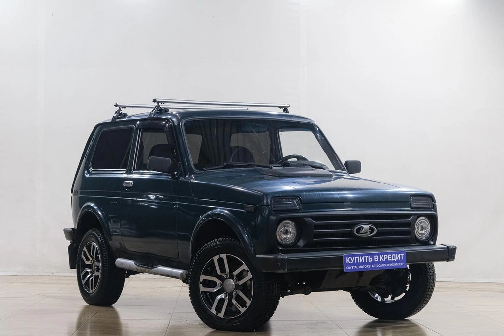 Внедорожник ВАЗ (LADA) 4x4 (Нива) 2010 года, 389000 рублей, Новокузнецк