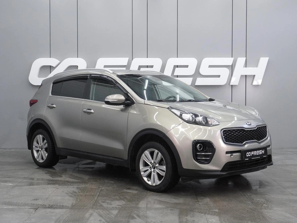 Внедорожник Kia Sportage 2016 года, 1924000 рублей, Воронеж