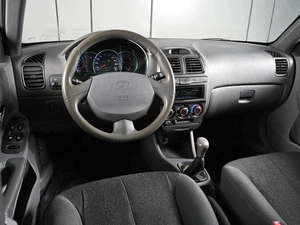 Седан Hyundai Accent 2008 года, 499000 рублей, Аксай