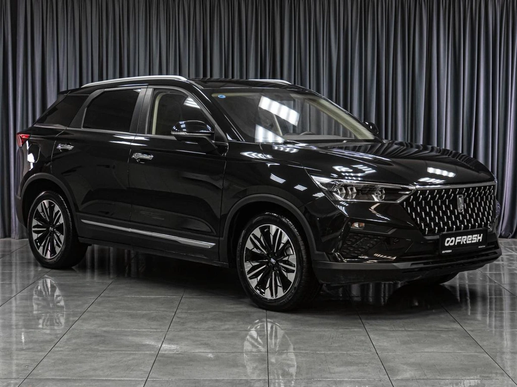 Внедорожник FAW Bestune T77 2022 года, 1899000 рублей, Тюмень