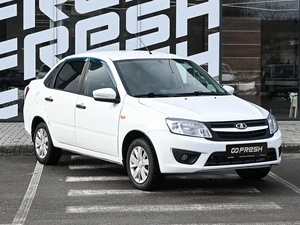 Седан ВАЗ (LADA) Granta 2017 года, 600000 рублей, Волгоград