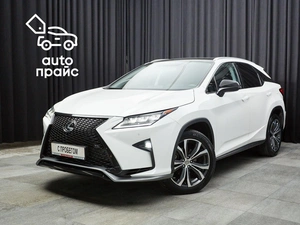 Внедорожник Lexus RX 2019 года, 4267000 рублей, Красноярск