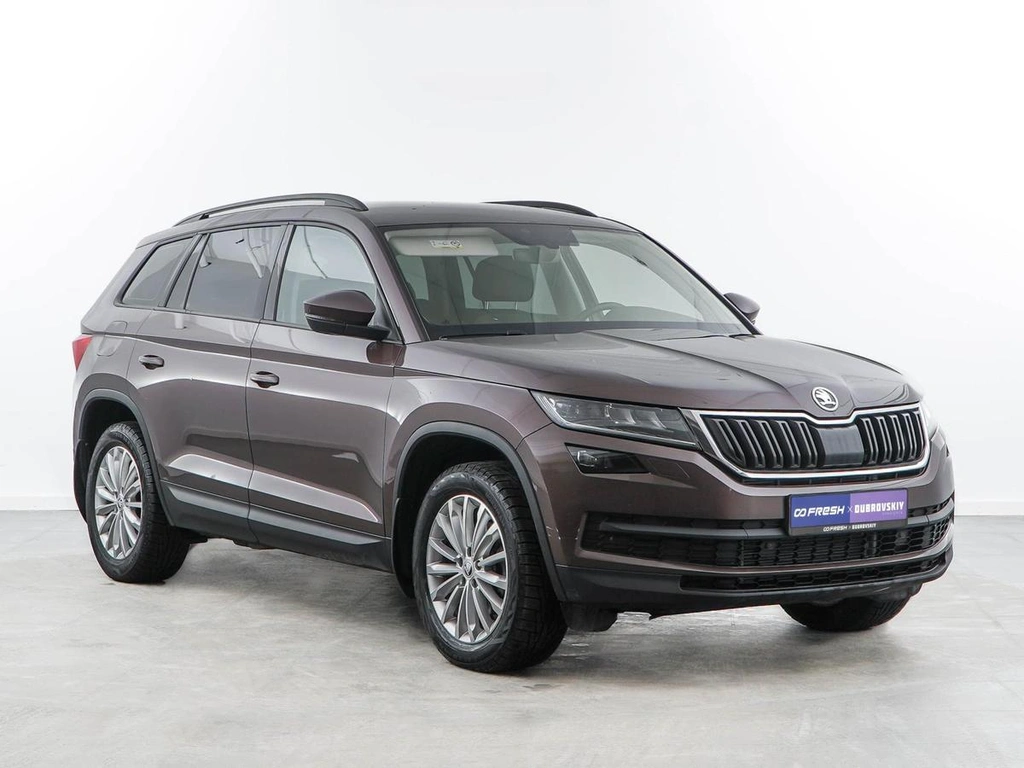 Внедорожник Skoda Kodiaq 2018 года, 2698444 рублей, Москва