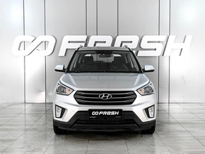 Внедорожник Hyundai Creta 2018 года, 1869000 рублей, Аксай
