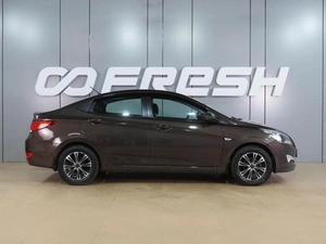 Седан Hyundai Solaris 2016 года, 949000 рублей, Воронеж