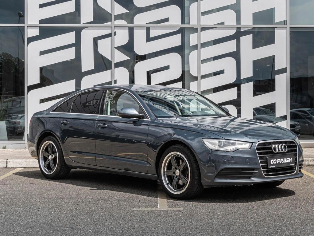 Седан Audi A6 2012 года, 1550000 рублей, Краснодар