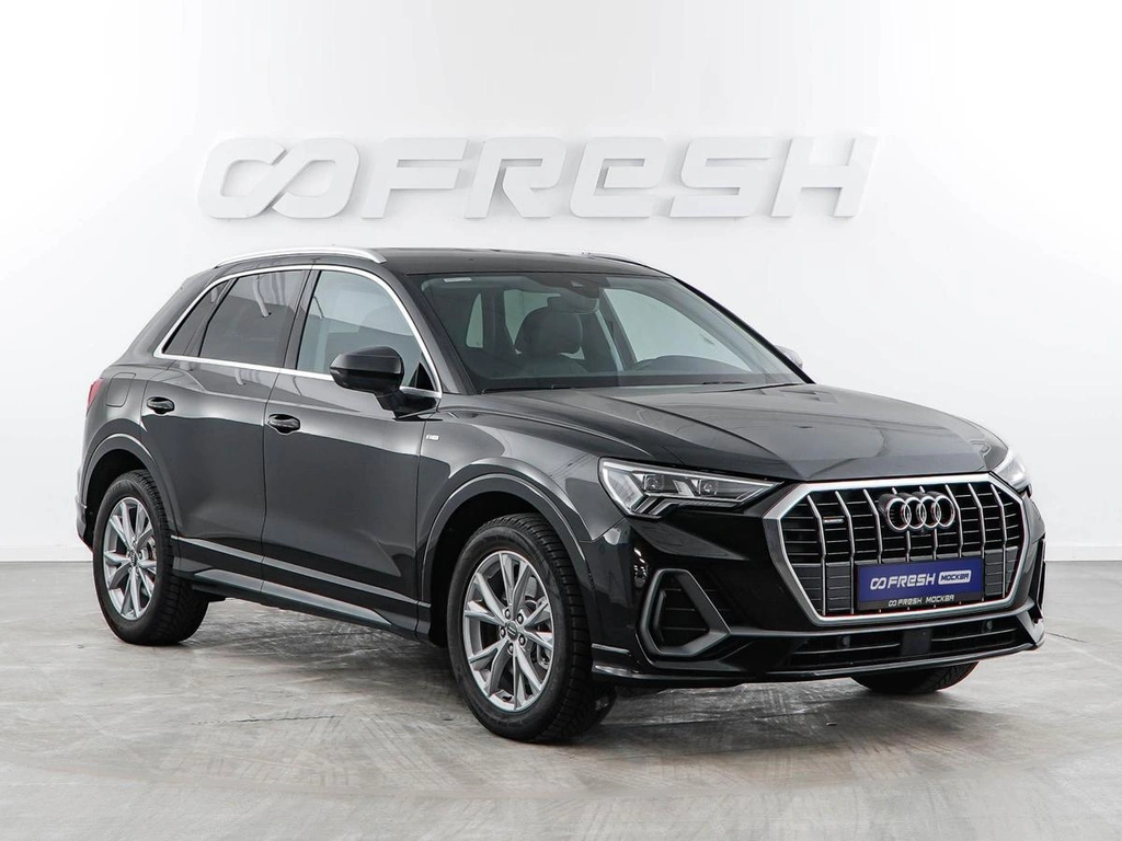 Внедорожник Audi Q3 2019 года, 3749444 рублей, Москва