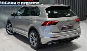 Внедорожник Volkswagen Tiguan 2018 года, 3167000 рублей, Красноярск