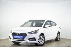 Седан Hyundai Solaris 2018 года, 1049000 рублей, Оренбург