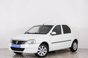 Седан Renault Logan 2013 года, 529000 рублей, Красноярск