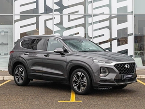 Внедорожник Hyundai Santa Fe 2019 года, 3860000 рублей, Краснодар