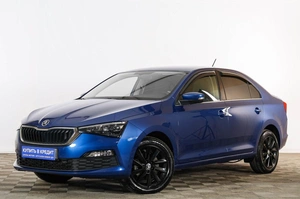 Лифтбек Skoda Rapid 2022 года, 1779000 рублей, Тюмень