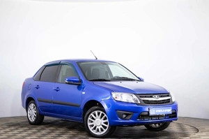 Седан ВАЗ (LADA) Granta 2017 года, 729000 рублей, Пермь