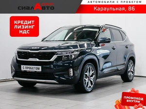 Внедорожник Kia Seltos 2022 года, 2890000 рублей, Красноярск