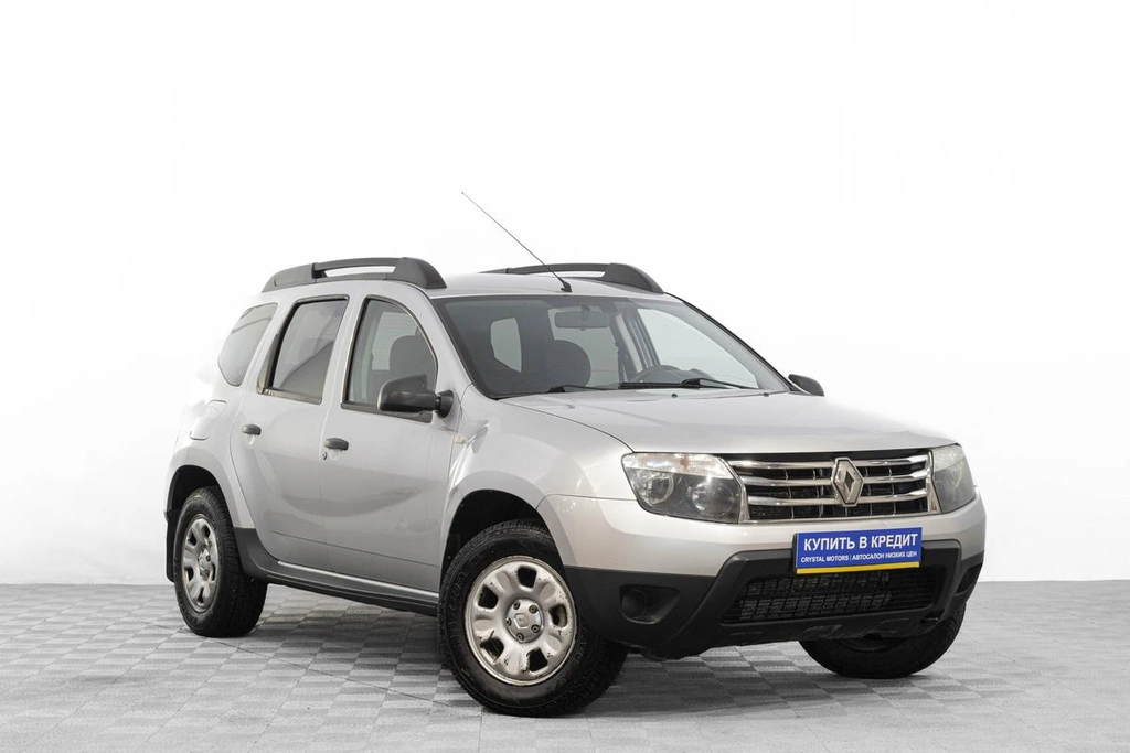 Внедорожник Renault Duster 2015 года, 919000 рублей, Барнаул