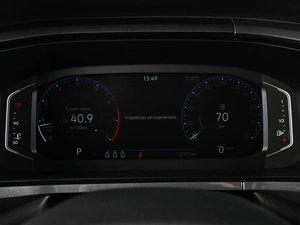 Внедорожник Volkswagen Taos 2021 года, 2549000 рублей, Аксай