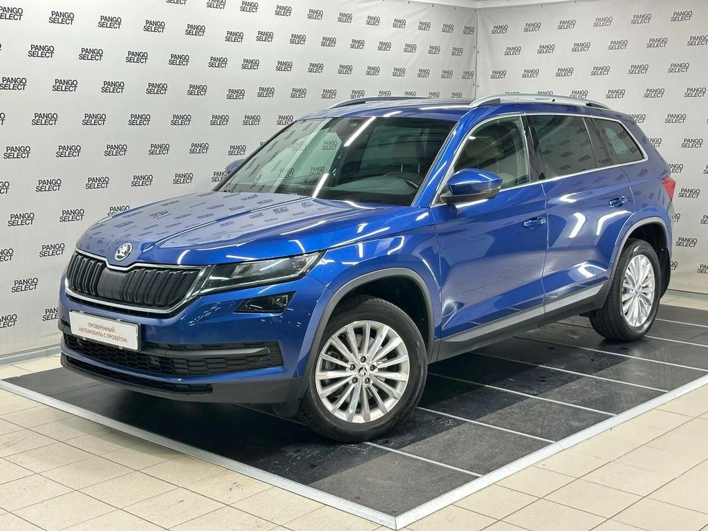 Внедорожник Skoda Kodiaq 2021 года, 3350000 рублей, Красноярск