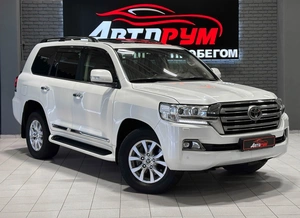 Внедорожник Toyota Land Cruiser 2019 года, 7277000 рублей, Красноярск