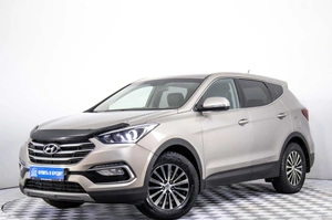 Внедорожник Hyundai Santa Fe 2016 года, 2099000 рублей, Пермь