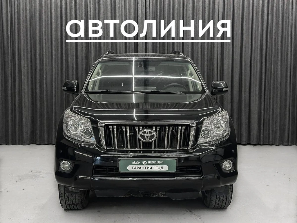 Внедорожник Toyota Land Cruiser Prado 2011 года, 2685000 рублей, Красноярск