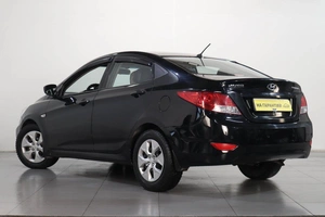 Седан Hyundai Solaris 2014 года, 639000 рублей, Челябинск