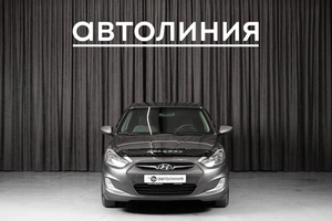 Седан Hyundai Solaris 2011 года, 765000 рублей, Красноярск