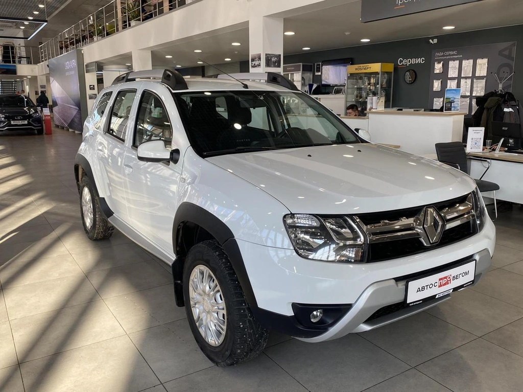 Внедорожник Renault Duster 2018 года, 1395000 рублей, Орёл
