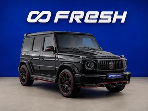 Внедорожник Mercedes-benz G-класс AMG 2022 года, 17995777 рублей, Москва