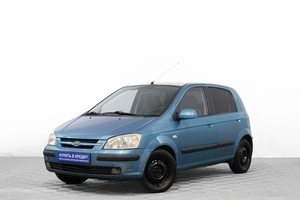 Хетчбэк Hyundai Getz 2004 года, 389000 рублей, Барнаул