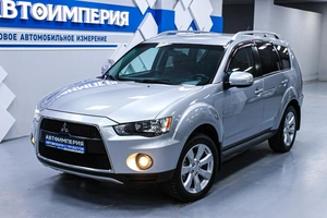 Внедорожник Mitsubishi Outlander 2010 года, 1378000 рублей, Солонцы