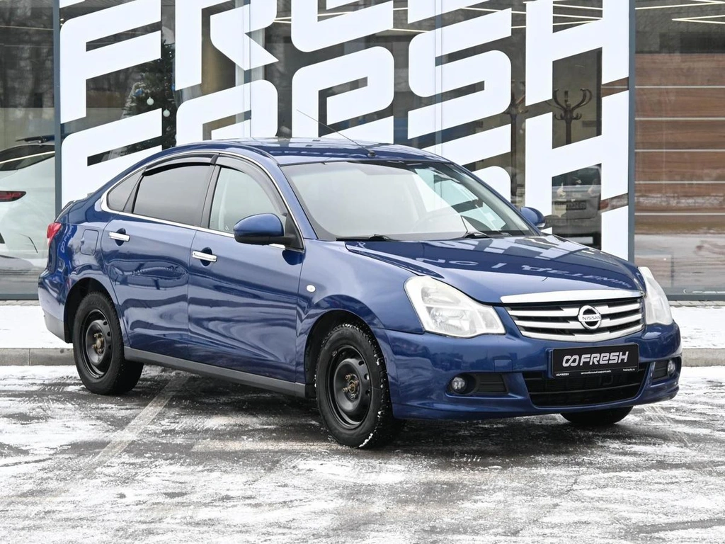 Седан Nissan Almera 2016 года, 665000 рублей, Волгоград