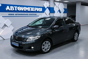Седан Toyota Corolla 2008 года, 958000 рублей, Солонцы