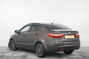 Седан Kia Rio 2014 года, 999000 рублей, Кемерово