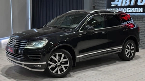 Внедорожник Volkswagen Touareg 2016 года, 2697000 рублей, Красноярск