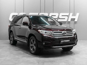 Внедорожник Toyota Highlander 2012 года, 2099000 рублей, Тюмень