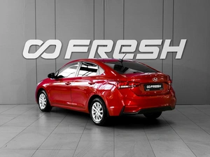 Седан Hyundai Solaris 2017 года, 1328000 рублей, Тверь