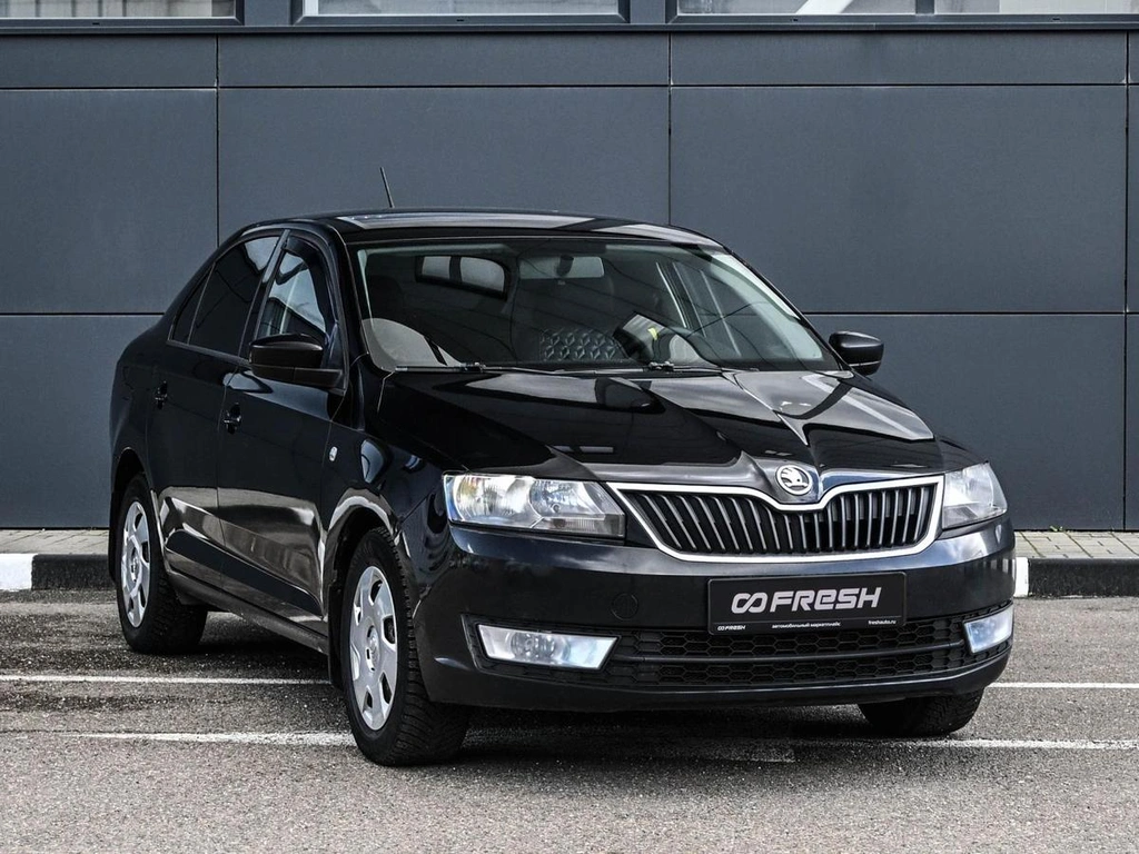 Лифтбек Skoda Rapid 2014 года, 844000 рублей, Кирилловка