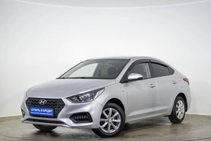Седан Hyundai Solaris 2017 года, 1299000 рублей, Оренбург