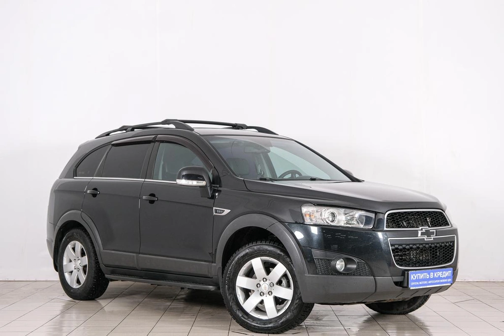 Внедорожник Chevrolet Captiva 2013 года, 1299000 рублей, Красноярск