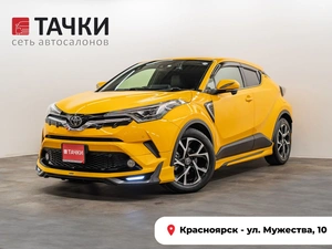 Внедорожник Toyota C-HR 2017 года, 2330000 рублей, Красноярск