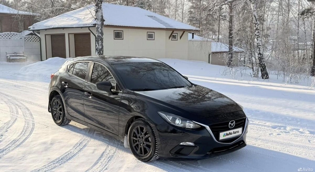 Хетчбэк Mazda 3 2014 года, 1265000 рублей, Красноярск