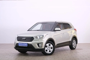 Внедорожник Hyundai Creta 2019 года, 1829000 рублей, Омск