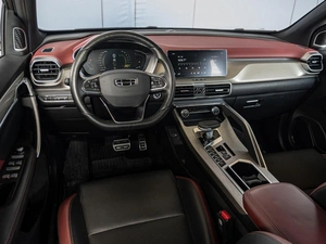 Внедорожник Geely Coolray 2023 года, 1665000 рублей, Краснодар