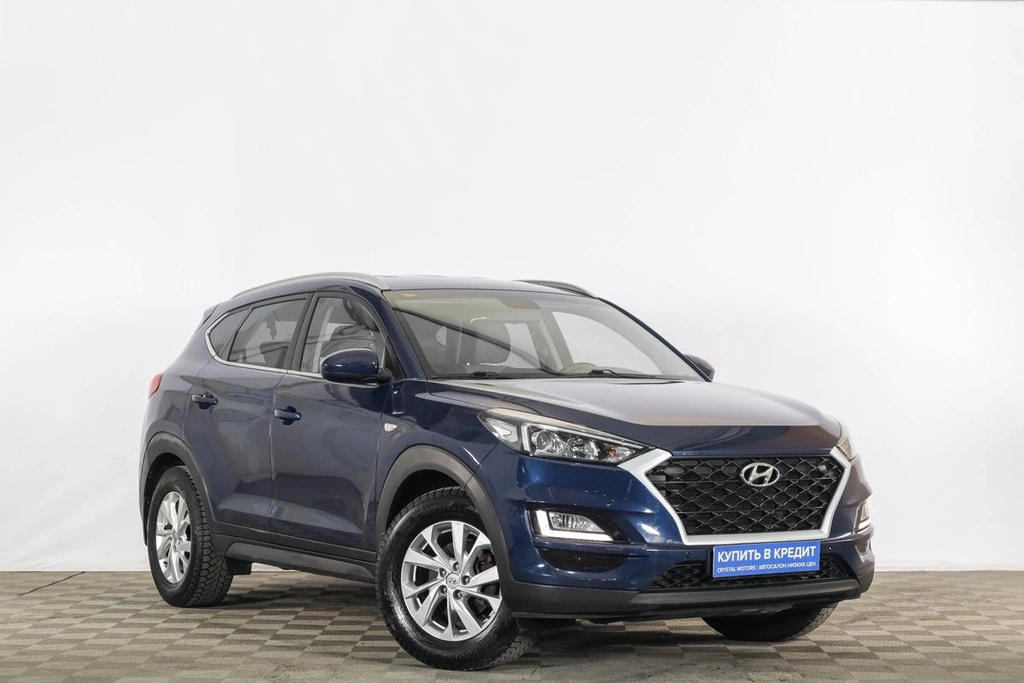 Внедорожник Hyundai Tucson 2018 года, 2099000 рублей, Тюмень