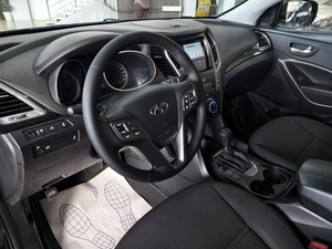 Внедорожник Hyundai Santa Fe 2012 года, 1647000 рублей, Солонцы