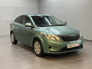 Седан Kia Rio 2012 года, 847000 рублей, Красноярск