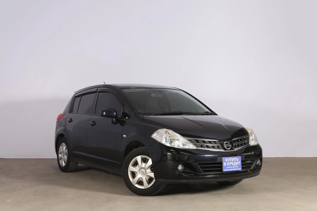 Седан Nissan Tiida 2008 года, 649000 рублей, Новосибирск