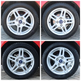 Хэтчбек Ford Fiesta 2016 года, 1150000 рублей, Мирное