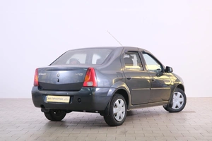 Седан Renault Logan 2009 года, 439000 рублей, Омск