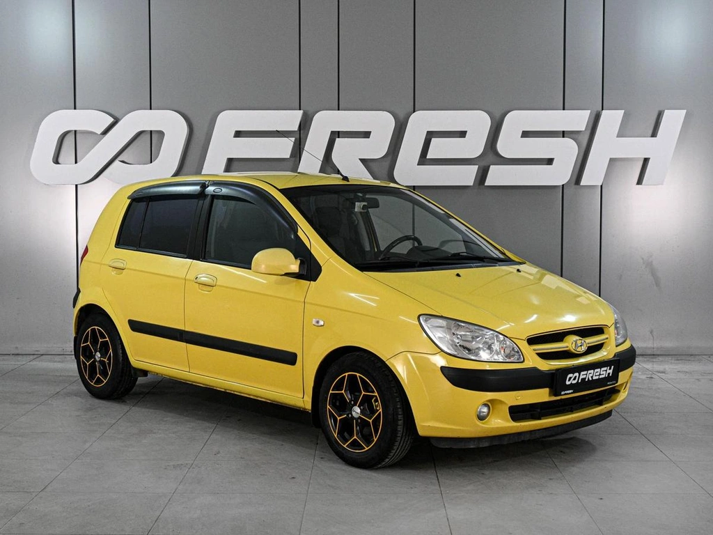 Хетчбэк Hyundai Getz 2006 года, 649000 рублей, Аксай